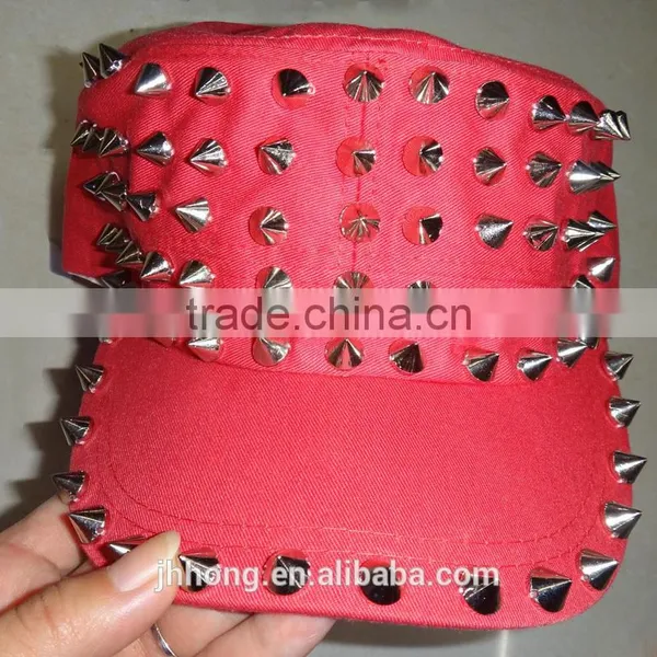 New Fashion Washed Denim Hat and Cap With Rivet photo-2