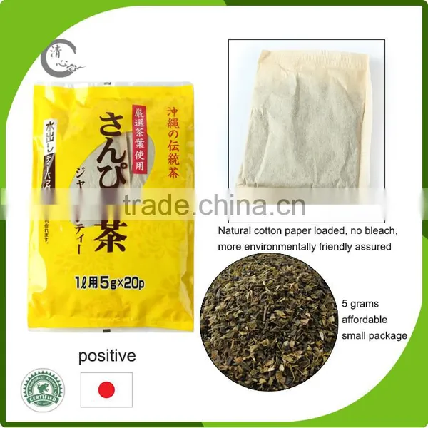 China Suppliers New Generation Bagged Jasmine Flower Tea photo-2