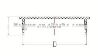 HIGH QUANLITY PLUG OF PVC GB STANDARD EXPANDING FITTINGS FOR DRAINAGE WITH GASKET photo-2
