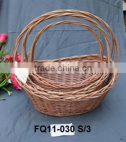 Multi-function Wicker Baskets Willow Baskets Flower Pots