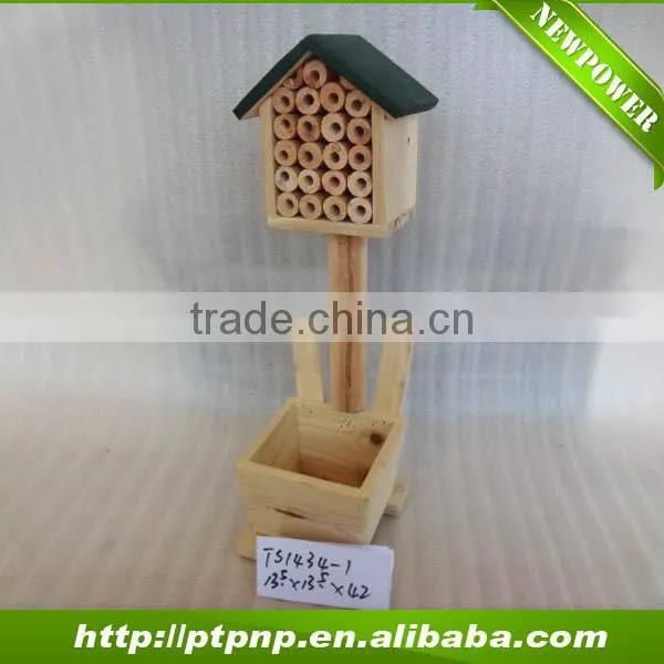 Wooden Bird Nest With Various Shapes photo-4
