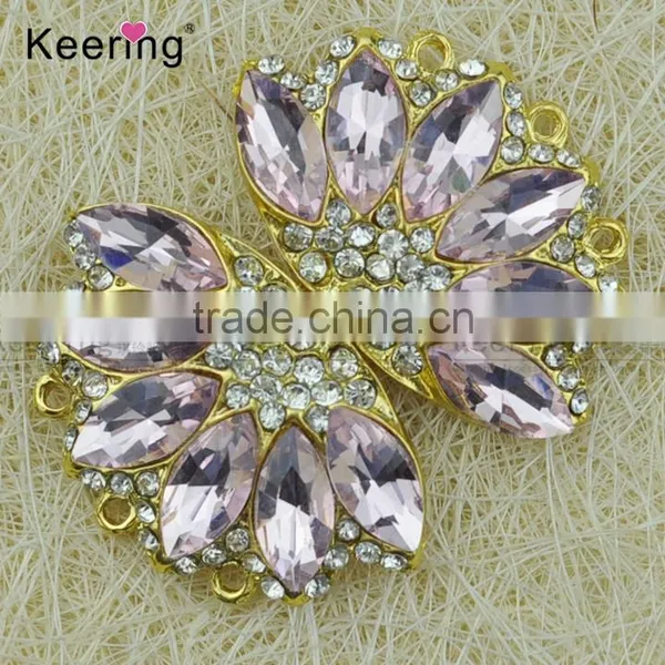 Factory Price Fashion Garment Rhinestone Button WBK-1511 photo-5