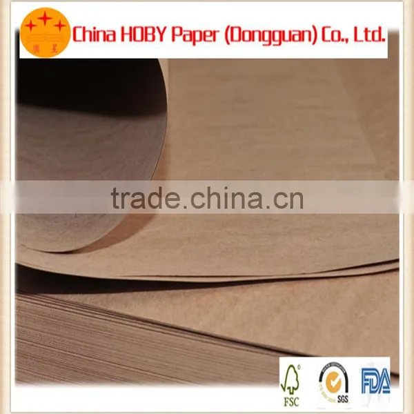 High Quality Brown Kraft Liner Paper Jumb Roll photo-3