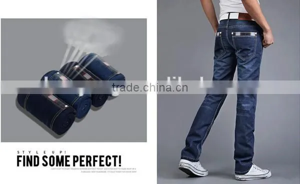Hot Sell Men's Jeans/men's Plus Size Jeans /men's Baggy Jeans photo-5