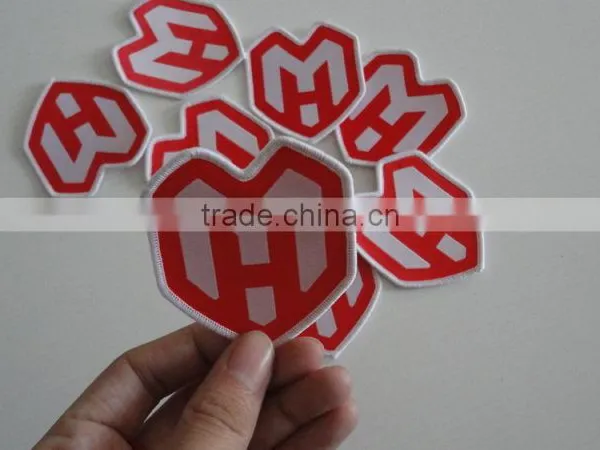 Direct Factory Custom Clothing Woven Badge and Patch, Clothing Tags photo-6