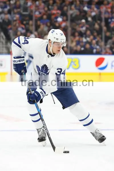 Sublimate Goalie Cut Toronto Maple Leaf Hockey Jersey photo-4