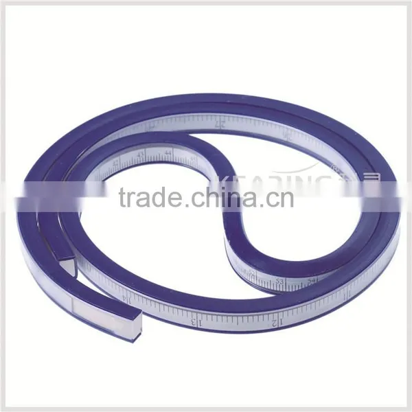 75cm & 30'' Soft Curve Rule Flexible Kearing Plastic Curves Drafting Drawing Pattern Tool # KF-75 photo-2
