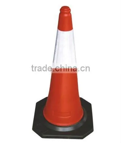 PVC Reflective Safety Traffic Barrier Road Cones photo-3