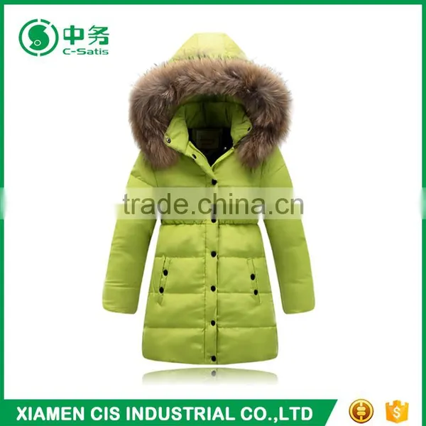 Fashion Korean Sweet Girl Clothing Winter Clothes Girl Coat photo-3
