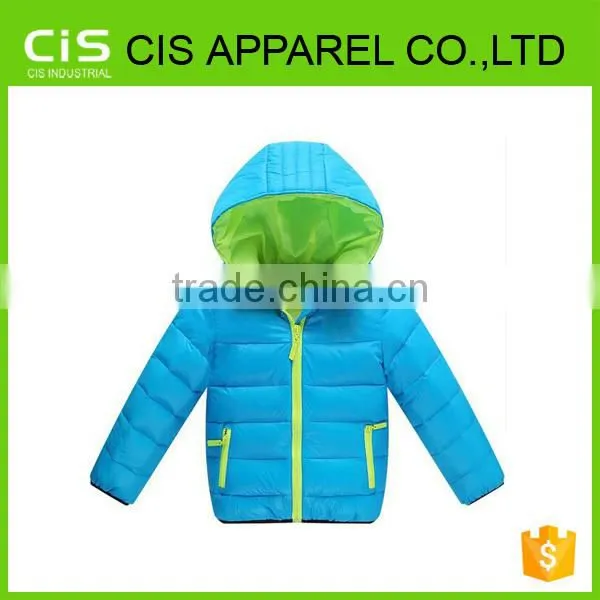 Ultralight Children Down Coat Jacket With Hoodies photo-4