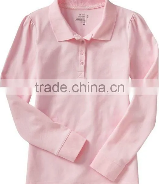Popular Pique School Wear/School Clothes/School Garment