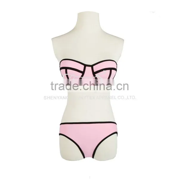 Sunnytex Swimwear OEM Custom Beachbeaut Young Girl Extreme Bikini Wholesale photo-6