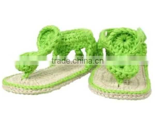 Dropship Hand Crochet Infant&toddler Newest Design Slippers Hot photo-4