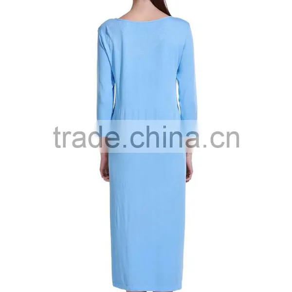 Top Quality Seamless Fashion Dresses With Lace Decoration photo-2