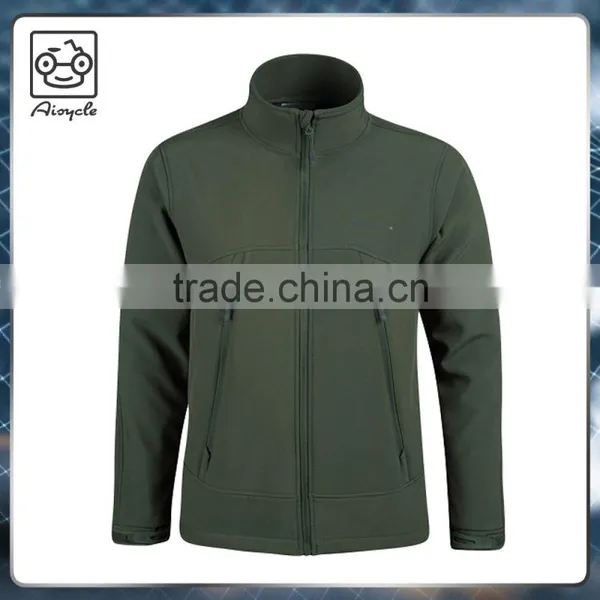 Winter Jacket Man Black Softshell Jacket Plus Size Cheap Jacket photo-4