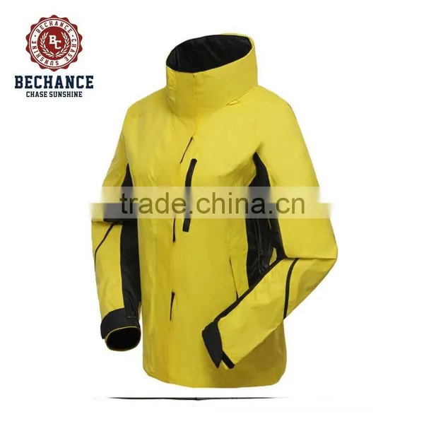 Unisex Windproof Safety Waterproof Softshell Jacket PQ055 photo-2