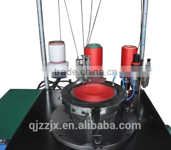 QJF-FQ-120 Single Color Hair Tie Knitting Machine photo-3
