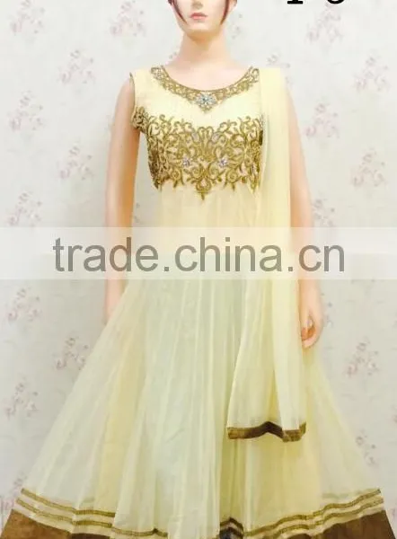 Embroidered Anarkali Suits photo-4