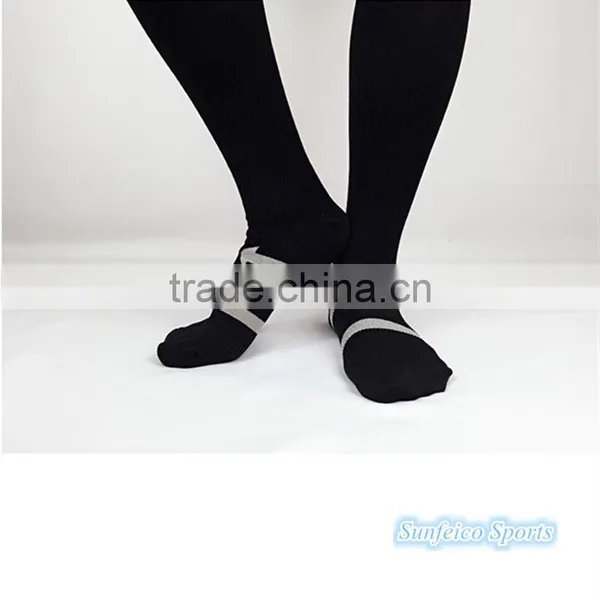 Compression Stocking~Sports Socks for Hiking Running Marathon Football Men Women Athletic Stocking~Accept Custom photo-3