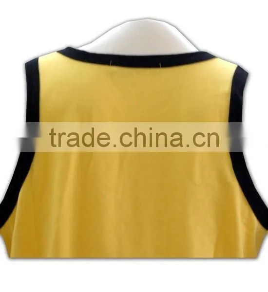 Chinese Manufactory High Quality Bulk Sports Mens Tailored Made Vest photo-5