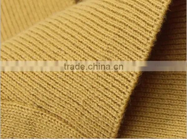 Single Breasted Irregular Boys Fashion Cardigan Sweater photo-5