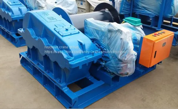 JM JK Series Wire Rope Electric Winch 25 Ton photo-2