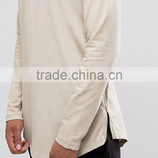 Guangzhou Shandao Factory Manufacture Wholesale Price High Quality 180g 100% Cotton Short Sleeve O-Neck Longline Men's T Shirt photo-4