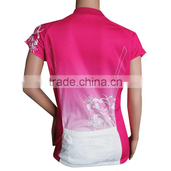 Hot Selling Wholesale Women Printed Outdoor Clothing Cycling Jersey photo-2