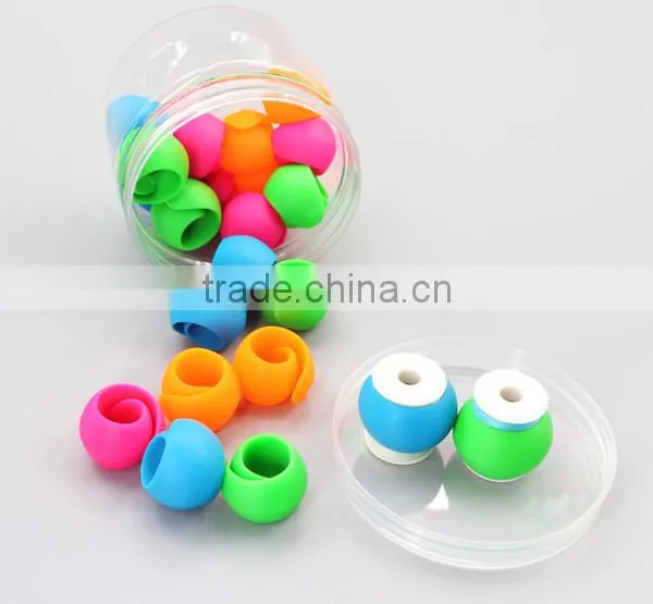 Silicone Sewing Tools Peels Thread Spool Huggers/Stop Thread Spools photo-4