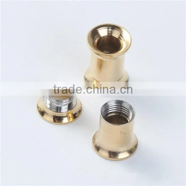 5mm Stainless Steel Ear Stretcher Expander Bobbin Gold Plated Trendy Style Beautiful Ear Plug Expander photo-3