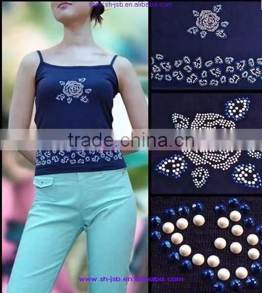 Hot Fix Motif Rhinestone Motif Picture for Garment Accessories photo-2