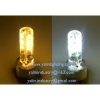 G4 LED Lamp, 1W SMD Bulb, Inside Under Cabinet Lighting, 12V Silicon Warm White Cool White Light, 2 Pin 360 Degree Lights photo-2