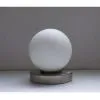 Glass Ball Touch Table Lamp