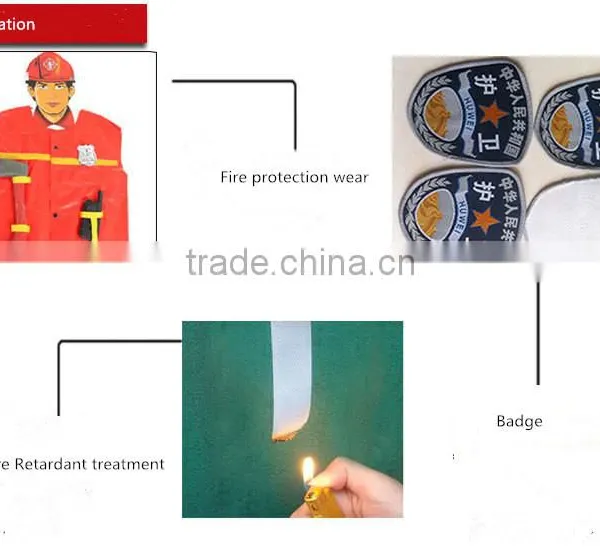 1 Inch Flame Retardant Hook&loop Tape Fasteners in Black or White Colours photo-3