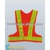 High Brightness Traffic Safety Vests CE EN471 ANSI Reflective Safety Clothings