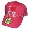 100% Cotton Personalized Kids Baseball Caps , Girls Sports Caps Hats With Customized Logo