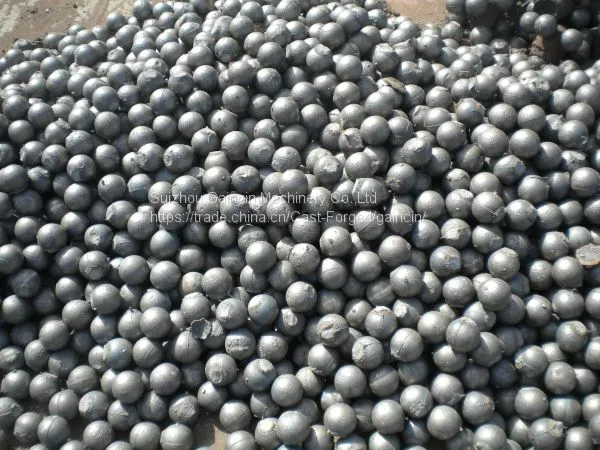 Hyper Steel Grinding Media Balls, High Chromium Casting Iron Balls photo-3