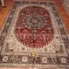 10x14ft Hand Knotted Pure Silk Carpet photo-3