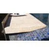 Sell Beige Limestone Copings Swimming Pool Stone Copings Stone Steps