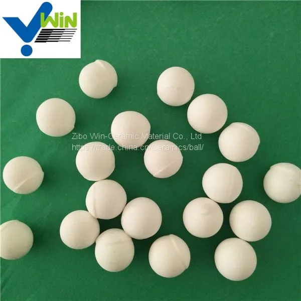 Industrial Ceramic Beads Alumina Ceramic Grinding Ball With Large Specific Gravity photo-2