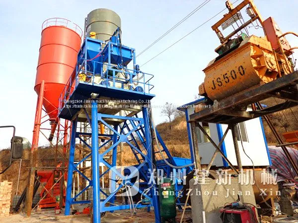 Superior Cheap Stuff to China HZS50 Concrete Batching Plant