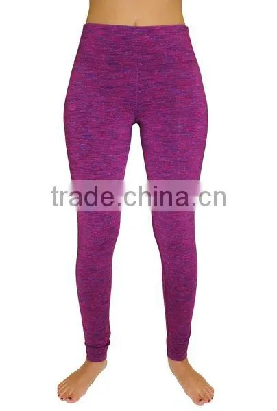 Slim Fit Nude Women Yoga Tights Fitness Custom Compression Pants Girls Wearing Yoga Pants Leggings photo-6