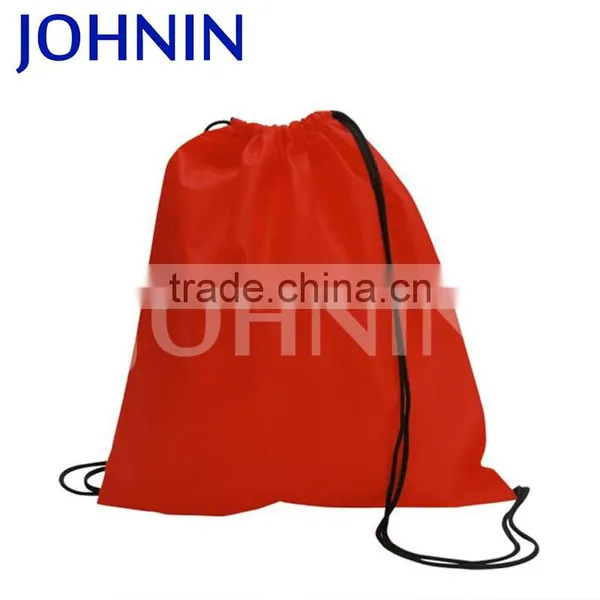 OEM Promotion Eco-friendly Custom Design 210D Oxford Drawstring Bags Gift Bags photo-4