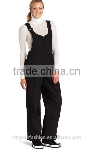 2014 Hot Sale Women's Insulated Snow Sports Bib Pants