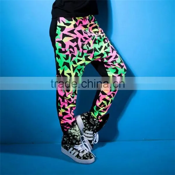 2015 Jazz Colorful Hip Hop Harem Pants photo-4