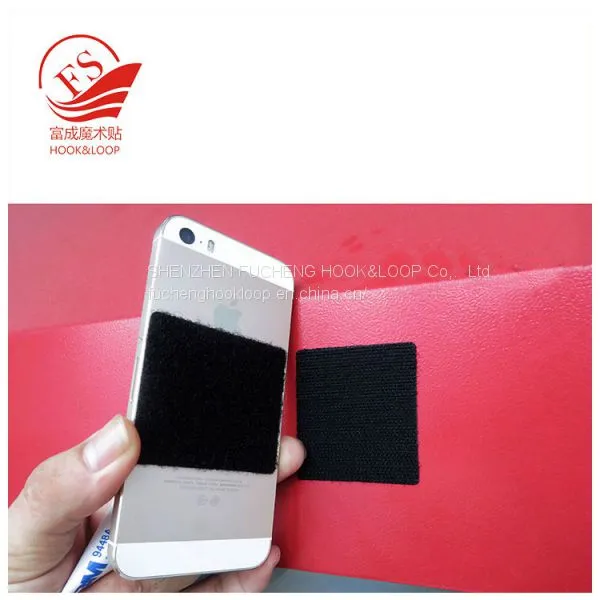 Gold Supplier Customized Shape Strong Sticky Back Magic Tape photo-3