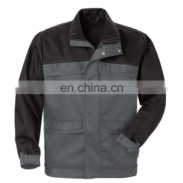 Welding Workwear With Winter Fire Retardant Jacket Men Use