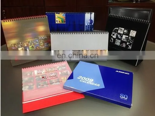 2017 New Arrival!!! Customized Corporate Calendar Corporate Gifts