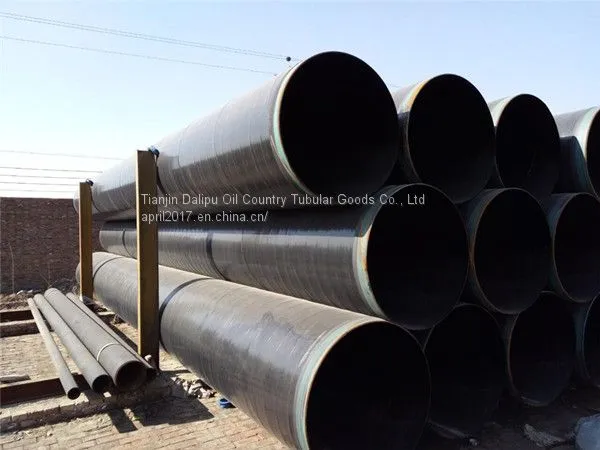Anti-corrosion 3PE ERW Coated Api5l for Water Oil photo-3