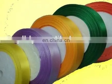Choice Materials 4inch Bright Satin Ribbon for Garment photo-3